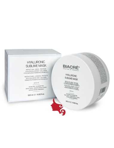HYALURONIC Sublime Mask 500 Biacrè Idratante Nichel Tested