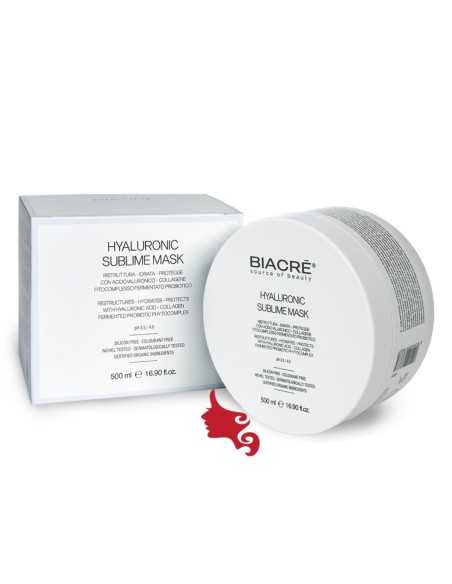 HYALURONIC Sublime Mask 500 Biacrè Idratante Nichel Tested
