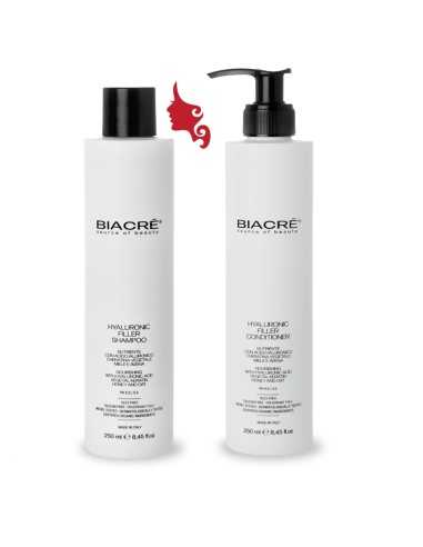 HYALURONIC kit Shampoo e Conditioner 250 Biacrè Idratante Nichel Tested