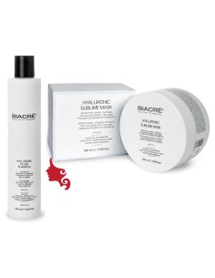 HYALURONIC kit Shampoo e Mask Biacrè Idratante Nichel Tested