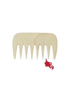 Pettine Legno di Faggio senza Manico Afro Mareb