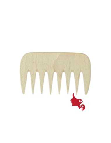 Pettine Legno di Faggio senza Manico Afro Mareb