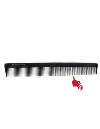 Pettine WALTER PROFESSIONAL Delrin Taglio Lungo Rado Fitto 217mm
