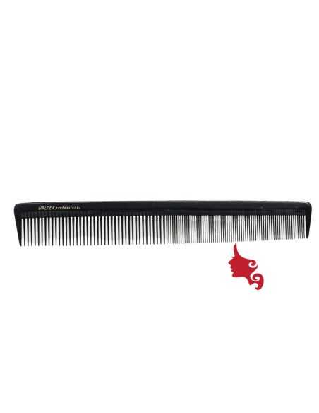 Pettine WALTER PROFESSIONAL Delrin Taglio Lungo Rado Fitto 217mm