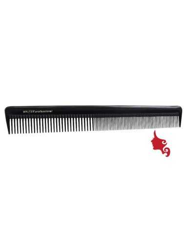 Pettine WALTER PROFESSIONAL Delrin Taglio Corto Rado Fitto 200 mm