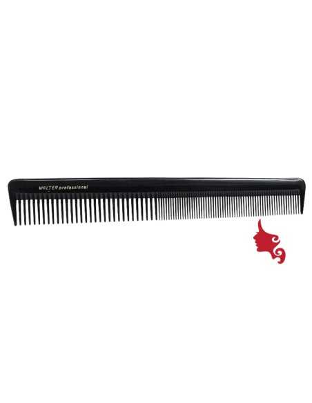 Pettine WALTER PROFESSIONAL Delrin Taglio Corto Rado Fitto Rado Fitto 200 mm
