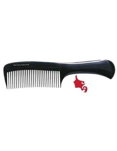 Pettine WALTER PROFESSIONAL Denti larghi da Tinta Delrin 215 mm