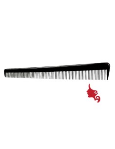 Pettine WALTER PROFESSIONAL Delrin Sfumature Nero 200 mm