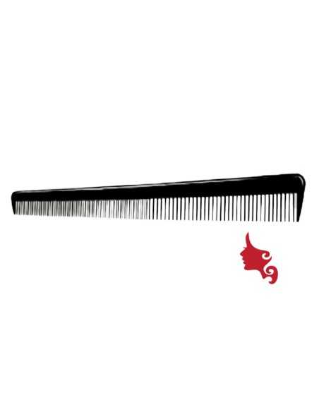 Pettine WALTER PROFESSIONAL Delrin Sfumature Nero 200 mm