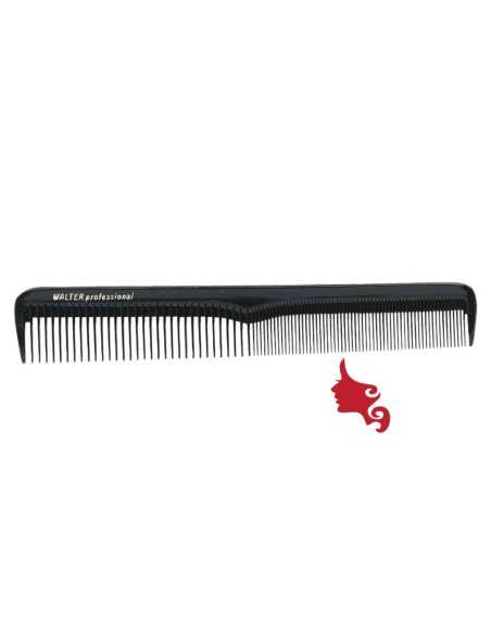 Pettine WALTER PROFESSIONAL Delrin Scuola Corto Rado Fitto Rado Fitto 190 mm