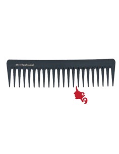 Pettine WALTER PROFESSIONAL Delrin Denti Larghi 200 mm