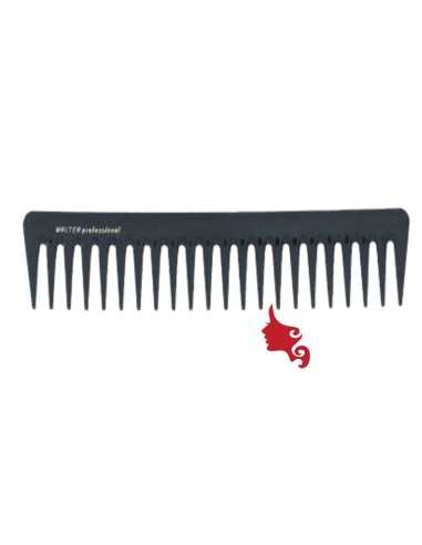 Pettine WALTER PROFESSIONAL Delrin Denti Larghi 200 mm