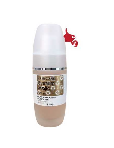 ARGAN & MACADAMIA Oil Treatment 50 ml System Majic Siero Concentrato