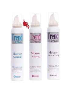 Trend Mode Mousse 200 ml Biacrè Fissativa