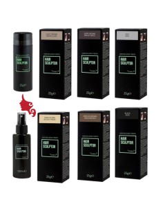 Hair Sculptor Fibre Infoltitrici Capelli Sibel