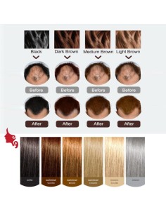 Hair Sculptor Fibre Infoltitrici Capelli Sibel 2