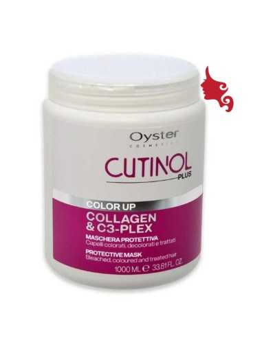 CUTINOL PLUS COLOR UP Maschera Capelli Colorati 1000 ml Oyster Cosmetics