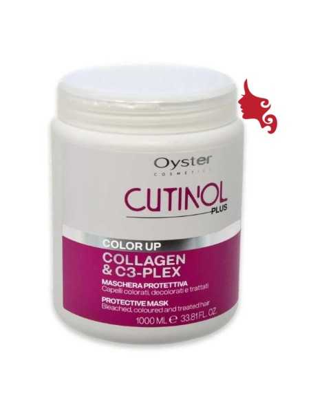 CUTINOL PLUS COLOR UP Maschera Capelli Colorati 1000 ml Oyster Cosmetics
