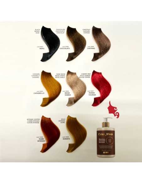Color Mask 300 ml Kay Pro Maschera Pigmentata Nutriente New Formula
