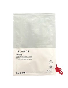Decolorante I Blonde 9 TONI GRIGIO Antigiallo 50 gr Elgon New Formula