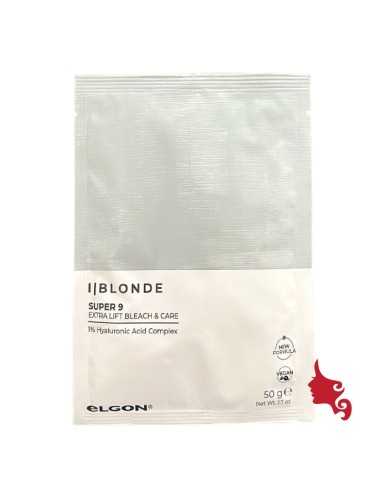 Decolorante I Blonde 9 TONI GRIGIO Antigiallo 50 gr Elgon New Formula