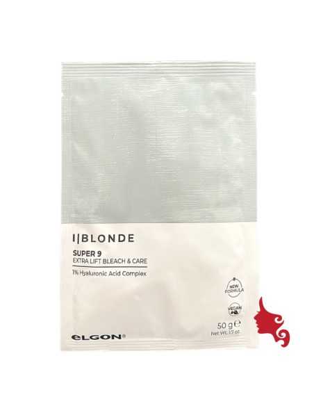 Decolorante I Blonde 9 TONI GRIGIO Antigiallo 50 gr Elgon New Formula