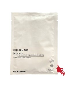 Decolorante Elgon I Blonde 7 Toni White Plus 50 gr Polvere Bianca