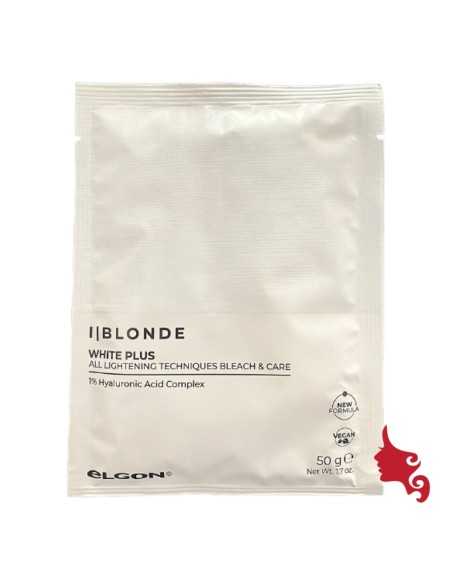 Decolorante Elgon I Blonde 7 Toni White Plus 50 gr Polvere Bianca