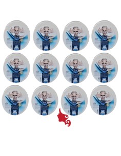 Rotolo Epilazione 12 pz Cinque Stelle Roial