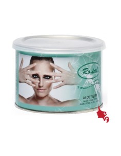 Cera Liposolubile Aloe Vera Vaso 400 ml Roial Ceretta Professionale
