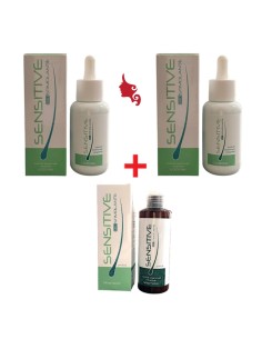 PROMO SENSITIVE 2 Lozione Anticaduta 100ml + Shampoo Sweet Cellule Staminali Vegetali