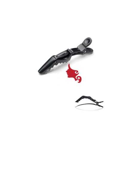 Becchi in Plastica Coccodrillo per Parrucchieri Mis. S 7 cm conf. 4 pz