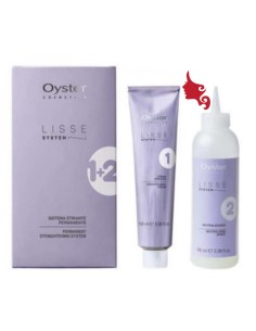 LISSE SYSTEM kit Stiraggio Oyster Crema Stirante + Neutralizzante