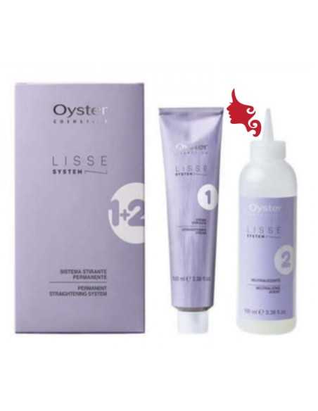 LISSE SYSTEM kit Stiraggio Oyster Crema Stirante + Neutralizzante