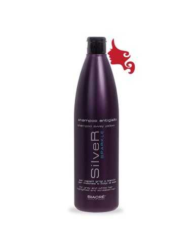 Biacrè Silver Sparkle Shampoo Antigiallo 500 ml – Formato Convenienza