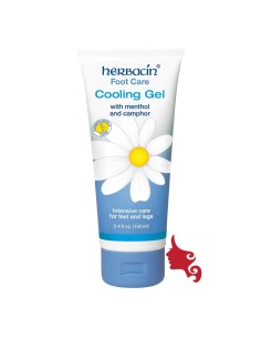 Cooling Gel Herbacin 100 ml Gel Piedi e Gambe Defaticante