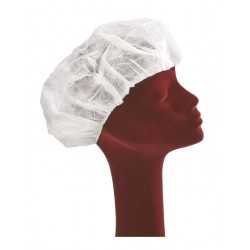 Cuffia TNT Capelli 100 pz Cinque Stelle Roial Monouso Professionale