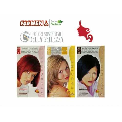 Fascinelle Shampoo color Farmen 60 + 40 ml (Fascinelle: Fascinelle 40 Castano)