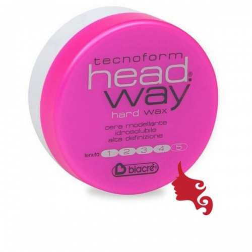 HEAD WAY Hard Wax Cera per Capelli 125 ml Biacrè