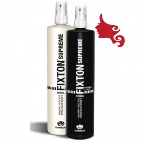 Lacca FIXTON SUPREME Ecologica 250 ml STRONG - NORMALE Farmagan (modelli: Fissaggio Strong)