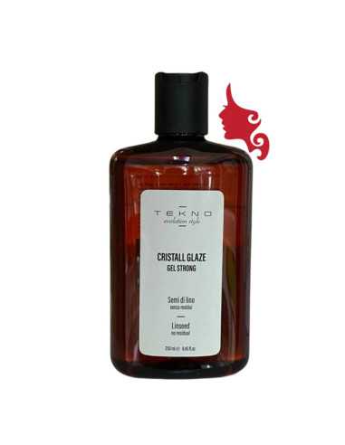 Cristall Glaze 250 ml Tekno Semi di Lino